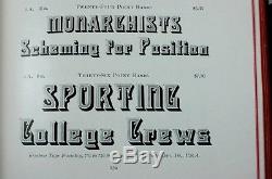 Specimen Book of Type. Keystone Type Foundry. Phila. 1899
