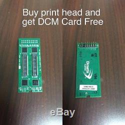 Spectra Skywalker HD 128/50 Print head NEW & Free DCM Card
