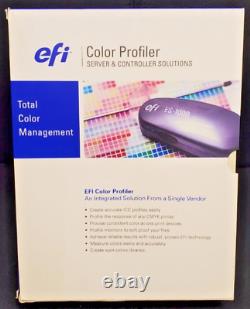 Spectrometer ES-1000 EFI Color Profiler Server & Controller Solutions Analyzer