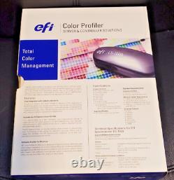 Spectrometer ES-1000 EFI Color Profiler Server & Controller Solutions Analyzer