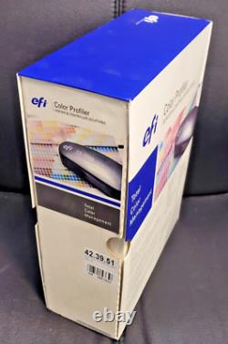 Spectrometer ES-1000 EFI Color Profiler Server & Controller Solutions Analyzer