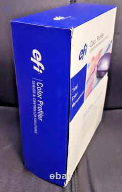 Spectrometer ES-1000 EFI Color Profiler Server & Controller Solutions Analyzer