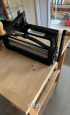 Speedball Printmaster Roller Printing Press Knurled Exc. Cond