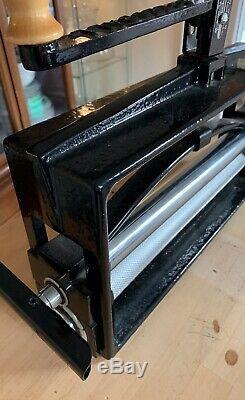 Speedball Printmaster Roller Printing Press Knurled Exc. Cond