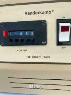 Tap Density Tester Vanderkamp model 10700