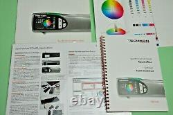 Techkon SpectroDens 3 Premium Spectro-Densitometer Fully Loaded with Wi-Fi