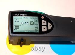 +++++ Techkon SpectroDens Basic Spectro-Densitometer with carry case +++++