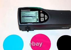 +++++ Techkon SpectroDens Basic Spectro-Densitometer with carry case +++++