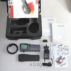 Techkon SpectroDens Basic with new battery pack CMYK color, ISO E NEW Battery