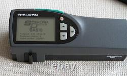Techkon SpectroDens Basic with new battery pack CMYK color, ISO E NEW Battery