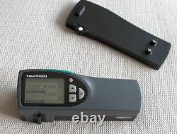 Techkon SpectroDens Basic with new battery pack CMYK color, ISO E NEW Battery