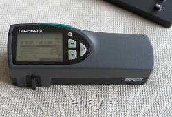 Techkon SpectroDens Basic with new battery pack CMYK color, ISO E NEW Battery