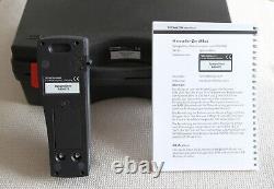Techkon SpectroDens Basic with new battery pack CMYK color, ISO E NEW Battery