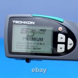 Techkon SpectroDens Premium Densitometer Fully Loaded