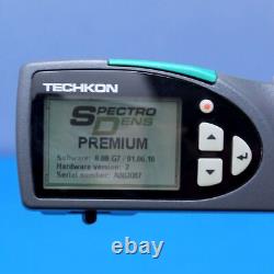 Techkon SpectroDens Premium Densitometer Fully Loaded