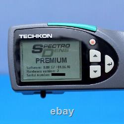 Techkon SpectroDens Premium Spectro-Densitometer Fully Loaded with Carrying Case