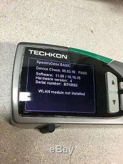 Techkon SpectroDens Spectro-Densitometer