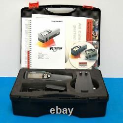 Techkon SpectroDens Spectro-Densitometer with Carrying Case