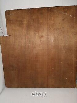 The White Motor Company Vintage Printing Letterpress Printers Block Huge 9 inch