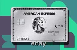 Trade American Express 10k AU Line