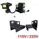 Two Motors For 54 64 Roland Epson Mimaki Mutoh Auto Media Take Up Reel System
