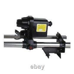 Two Motors For 54 64 Roland Epson Mimaki Mutoh Auto Media Take up Reel System