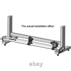 Two Motors For 54 64 Roland Epson Mimaki Mutoh Auto Media Take up Reel System