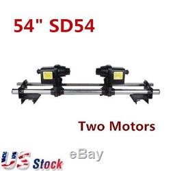 USA 54 Automatic Media Take Up Reel SD54 Two Motors for Roland/ Epson 110V