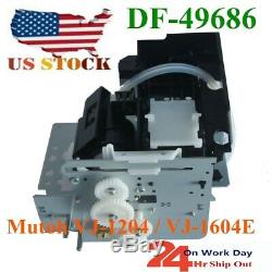 USA Mutoh VJ-1604E / VJ-1204 Maintenance Assembly with Cap Capping Top DF-49686