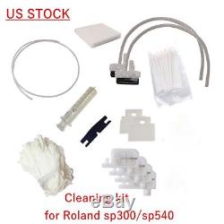 USA Roland Cleaning Kit Maintenance Kit for Roland SP300 SP540 Inkjet Printer