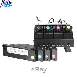 UV CISS Bulk ink System (4x4) for Roland LEF / Mimaki / Mutoh UV Flatbed Printer