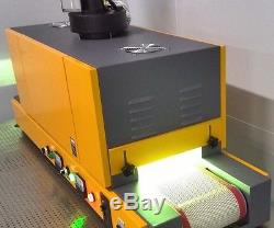 UV Conveyer UV Curing Machine Ultraviolet UV Ink Glue Dryer 200MM 2200W