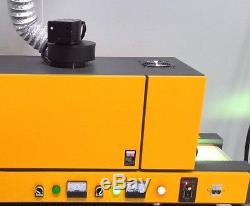 UV Conveyer UV Curing Machine Ultraviolet UV Ink Glue Dryer 200MM 2200W
