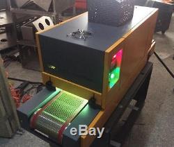 UV Conveyer UV Curing Machine Ultraviolet UV Ink Glue Dryer 200MM 2200W