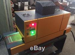 UV Conveyer UV Curing Machine Ultraviolet UV Ink Glue Dryer 200MM 2200W