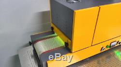 UV Conveyer UV Curing Machine Ultraviolet UV Ink Glue Dryer 200MM 2200W