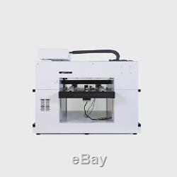 UV Printer 3360 Flatbed Printer Digital 3D DTG Printer Double Head XP600