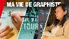 Une Journ E Dans Ma Vie De Graphiste