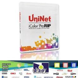 UniNet iColor ProRip Dongle and Software for T-Shirts And Personalization