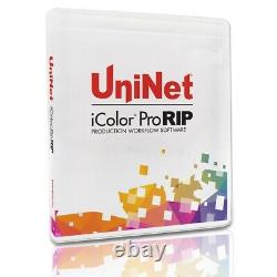 UniNet iColor ProRip Dongle and Software for T-Shirts And Personalization