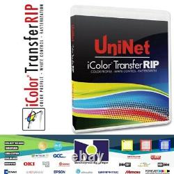 UniNet iColor Transfer Rip Dongle and Software for T-Shirts And Personalization