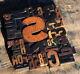 Unique Collage Composition Letterpress Wood Type Characters Printing Old Rare