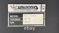 Unitronics M-216 Integrated PLC & Operating Pael M216-12-B1H AS IS