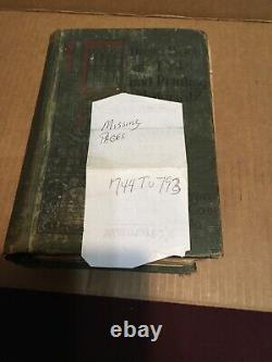 Used Rare Circa 1901 American Type Founders St. Louis Mo. Letterpress Catalog