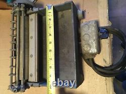 Used Vintage Letterpress Printing & Labeling POT Devin Mod. 140, 10, Hot Gluing