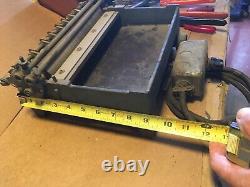 Used Vintage Letterpress Printing & Labeling POT Devin Mod. 140, 10, Hot Gluing