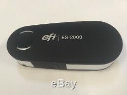 Used X-Rite EFI ES-2000 i1 Pro Rev E Spectrophotometer witho calibration pad