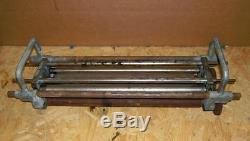 Vandercook 219 NS Letterpress Ink Form Roller Cores Carriage Assembly XX92 40#