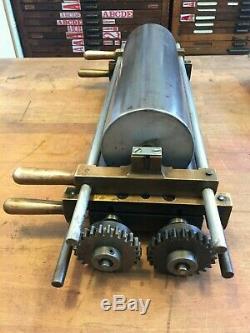 Vandercook #4 Press Roller Assembly Letterpress