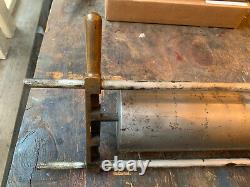 Vandercook Press #4 Roller Top Assembly Parts Letterpress